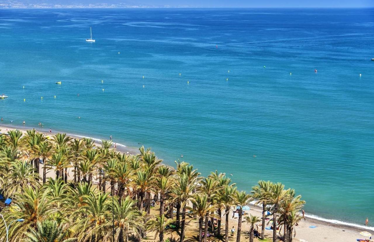 Apartamento Carole Playa Bajondillo Torremolinos Beach - Playa A 30 Segundos - Wifi - Parking - Terrazaアパートメント エクステリア 写真
