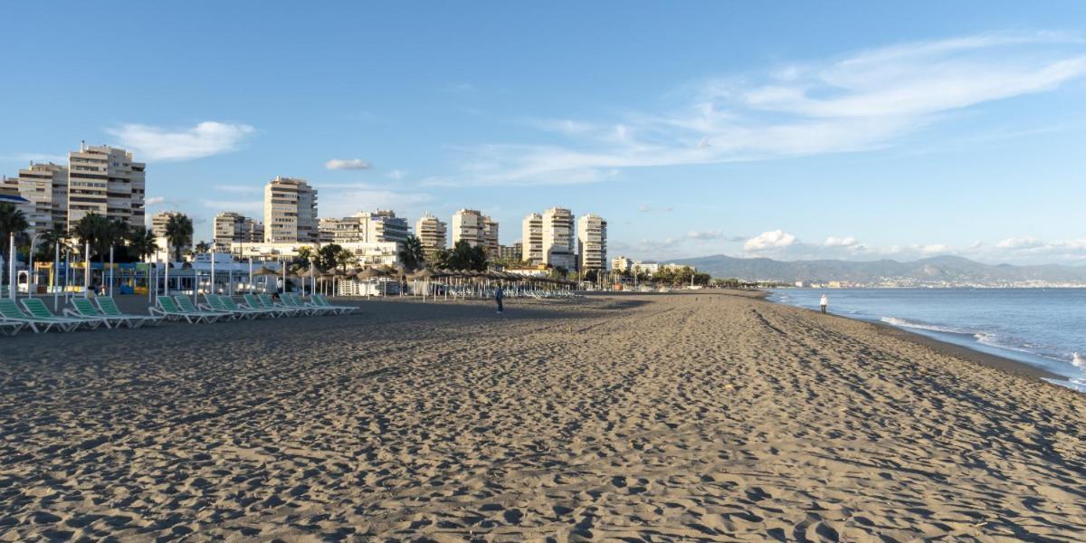 Apartamento Carole Playa Bajondillo Torremolinos Beach - Playa A 30 Segundos - Wifi - Parking - Terrazaアパートメント エクステリア 写真