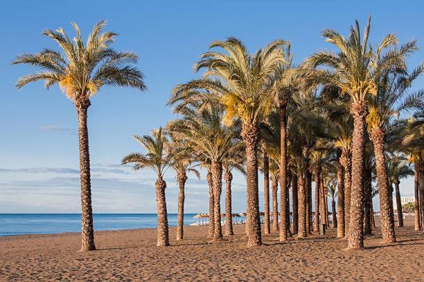 Apartamento Carole Playa Bajondillo Torremolinos Beach - Playa A 30 Segundos - Wifi - Parking - Terrazaアパートメント エクステリア 写真